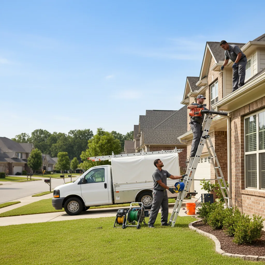 Home Gutter Service in Liberty, ME near me